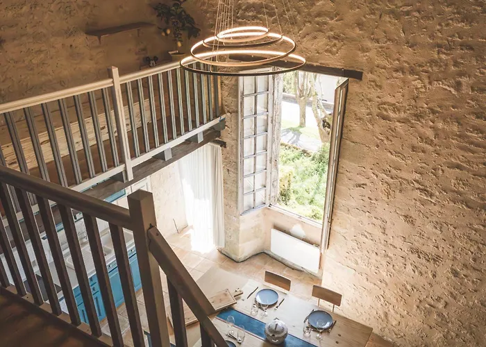 Apartament L'intendance - Calme Et Cosy, Vieilles Pierres