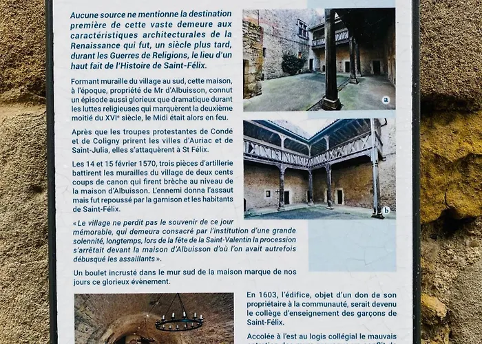 L'intendance - Calme Et Cosy, Vieilles Pierres Apartament Saint-Félix-Lauragais