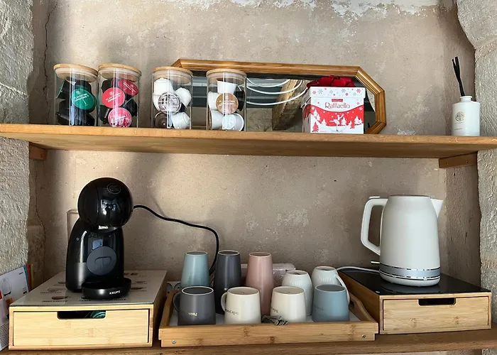 L'intendance - Calme Et Cosy, Vieilles Pierres Apartament *