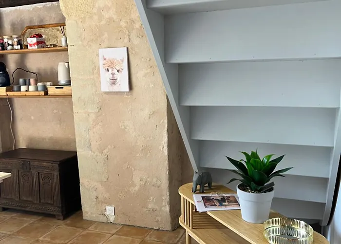 L'intendance - Calme Et Cosy, Vieilles Pierres Apartament Saint-Félix-Lauragais