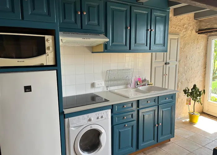 L'intendance - Calme Et Cosy, Vieilles Pierres דירה *