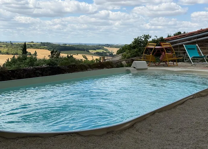 Apartament L'intendance - Calme Et Cosy, Vieilles Pierres Saint-Félix-Lauragais